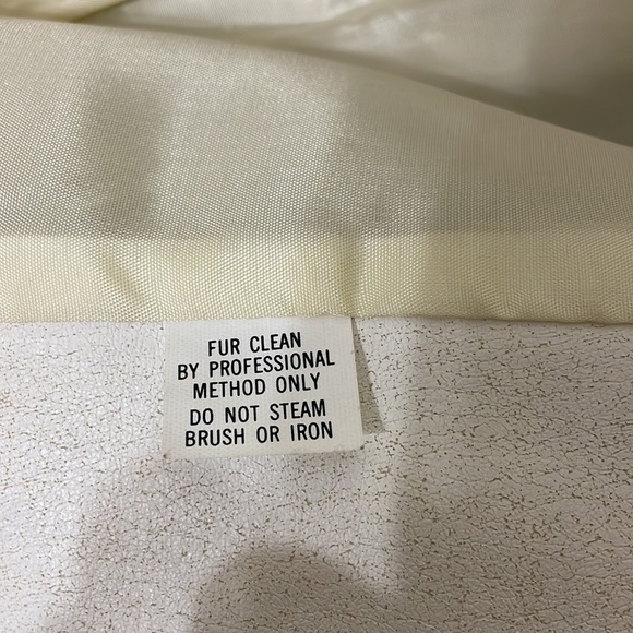 Vintage Fur Jacket - Picture 4 of 5